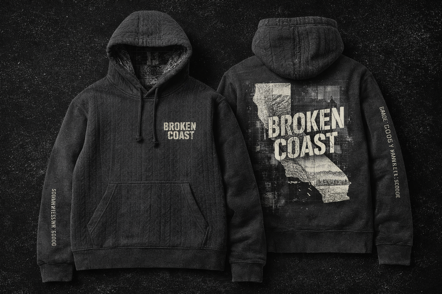 Broken Coast Hoodie (Preorder)
